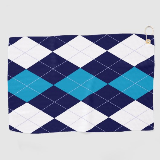 BoyBand Argyle Golfhanddoek (Horizontaal)