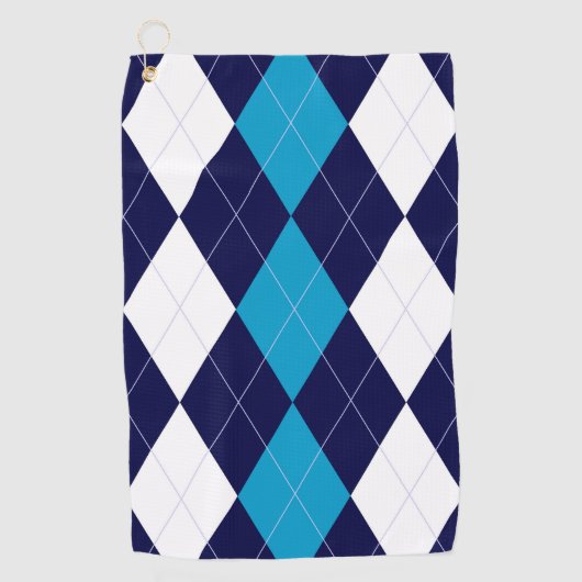 BoyBand Argyle Golfhanddoek (Voorkant)