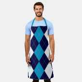 BoyBand Argyle Schort (Gedragen)