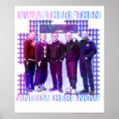 boyband five  poster (Voorkant)