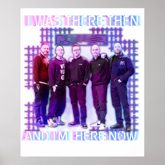 boyband five  poster (Voorkant)