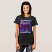 boyband five  t-shirt (Voorkant volledig)