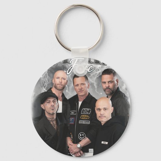 boyband vijf  sleutelhanger (Voorkant)