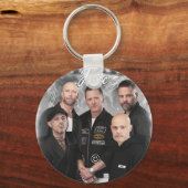 boyband vijf  sleutelhanger (Voorkant)
