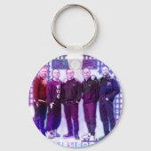 boyband vijf sleutelhanger (Voorkant)