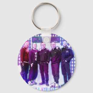 boyband vijf sleutelhanger