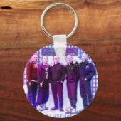 boyband vijf  sleutelhanger (Voorkant)