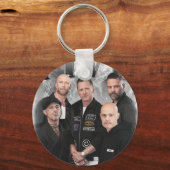 boyband vijf vintage sleutelhanger (Voorkant)