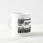 Boybevrieste beste en grootste vriend : Kwaliteit Koffiemok (Voorkant links)