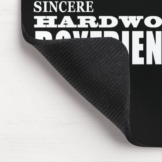 Boybevrieste beste en grootste vriend : Kwaliteit Muismat (Hoek)