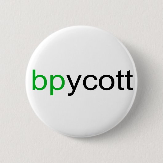 Boycot BP-Button Ronde Button 5,7 Cm (Voorkant)