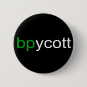 Boycot BP Dark Button (Voorkant)
