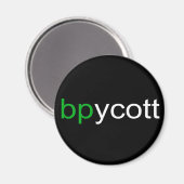 Boycot BP Dark Magnet (Voorkant / Achterkant)