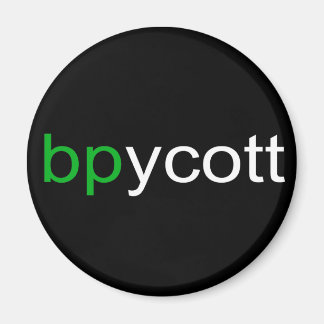 Boycot BP Dark Magnet