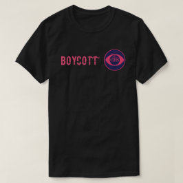 Boycot CBS T-shirt
