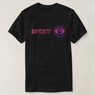 Boycot CBS T-shirt