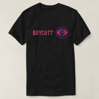 Boycot CBS T-shirt