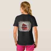 Boycot Driscoll's T-Shirt Meisjes Versie (Achterkant volledig)