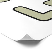 Boycot Europese Super League Poster (Hoek)