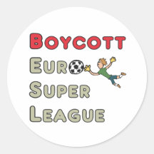 Boycot Europese Super League