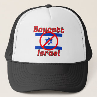 Boycot Israël Hoed Trucker Pet