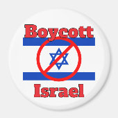 Boycot Israël Magneet (Voorkant)