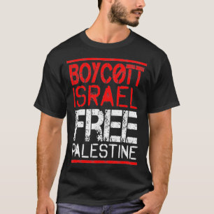 Boycot Israël Palestina Gaza Oorlogsbewustzijn T-shirt