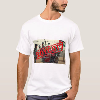 Boycot Israëlische producten - Stand met Palestina T-shirt