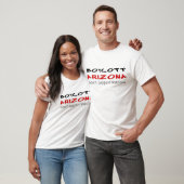 Boycott Arizona T-shirt (Unisex)