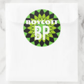BOYCOTT BP - 6 sticker pack (Tas)