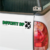 Boycott BP Bumpersticker (Op Truck)