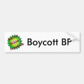 Boycott BP Bumpersticker (Voorkant)