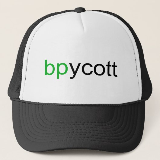 Boycott BP Pet (Voorkant)