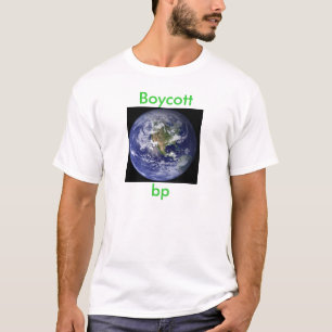 Boycott bp t-shirt