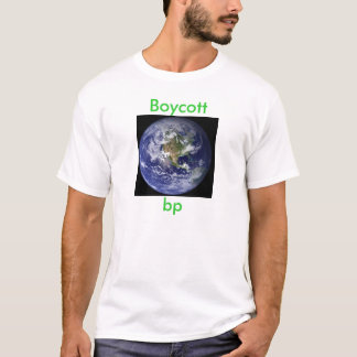 Boycott bp t-shirt