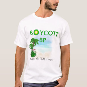 BOYCOTT BP T-SHIRT