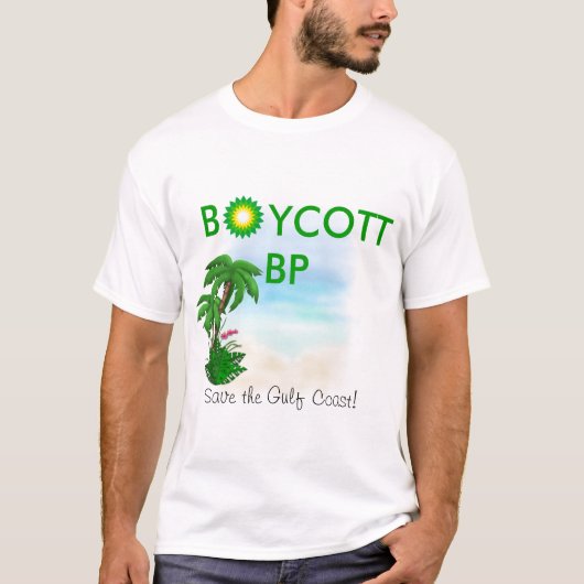 BOYCOTT BP T-SHIRT (Voorkant)