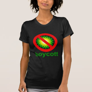 Boycott BP T-shirt