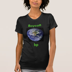 Boycott bp t-shirt