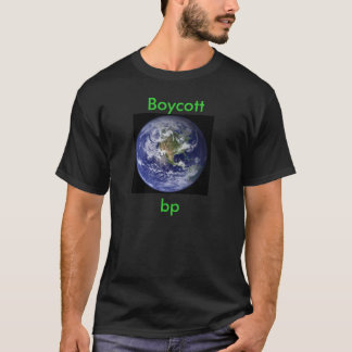 Boycott bp t-shirt