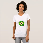 Boycott BP T shirt voor shannon (Voorkant volledig)