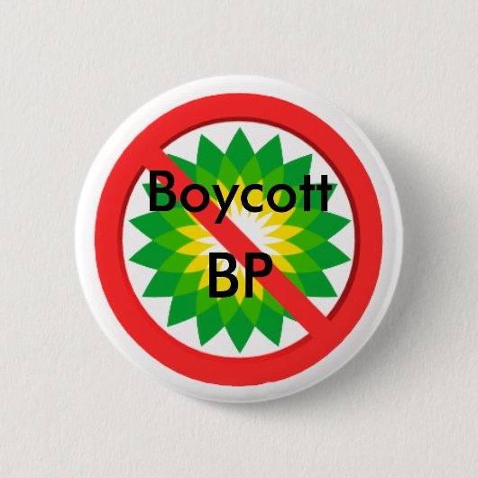 Boycott Button (Voorkant)