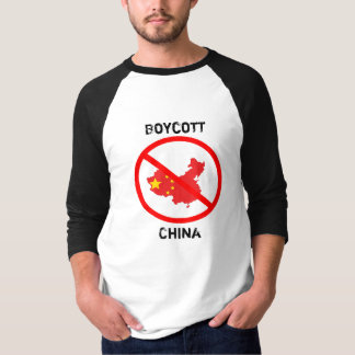 Boycott China T-shirt