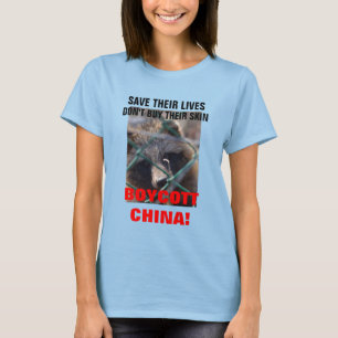 BOYCOTT CHINA T-SHIRT