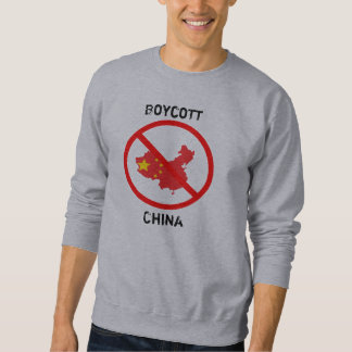 Boycott China Trui