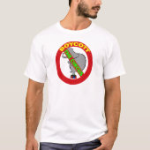 BOYCOTT DE CIRCUS T-SHIRT (Voorkant)