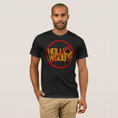 Boycott Hollywood T-shirt (Voorkant volledig)