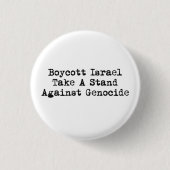 Boycott Israel Button (Voorkant)