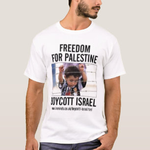 Boycott Israel T-shirt