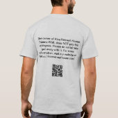 Boycott Kiva T-shirt (Achterkant)